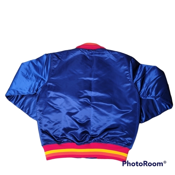 STARTER Vintage Astros Satin Jacket - Picture 2 of 9